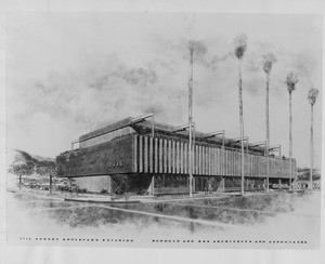 Motion picture cameramen & film editors unions building, 7715 Sunset Blvd., Los Angeles, 1959