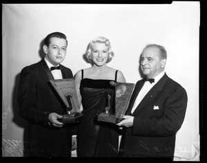 First Award Screen Composer's Association, 1958