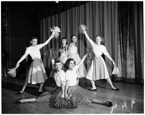 South Pasadena senior high school ballet, 1953