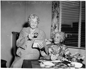 100 years old, 1953
