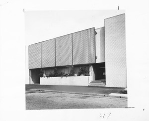 Victoria G. Cook Building, 548 S. Kinglsey, Los Angeles, 1958