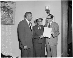 Negro History Week proclamation, 1956