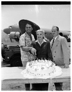 Wedding anniversary, 1951