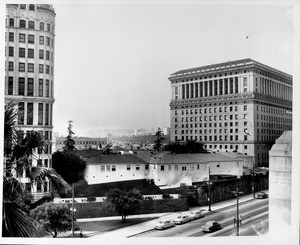 Los Angeles Civic Center, 1956