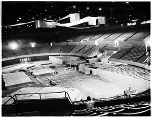 Sports Arena after convention, 1960