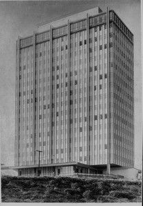 Signal Oil Building, Wilshire Blvd., Los Angeles, 1961