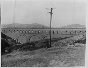 Dedication of viaduct at University of California campus, Westwood