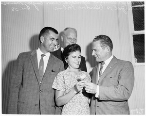 Norwalk Labor Day picnic, 1958