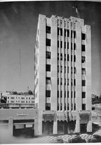 Mountain States Life Building, Hollywood Blvd., Los Angeles, 1929