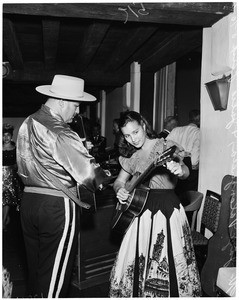 Santa Barbara fiesta, 1960