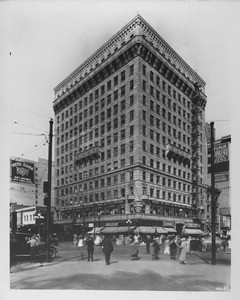 Pershing Square Building, 5th & Hill St., Los Angeles