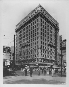 Pershing Square Building, 5th & Hill St., Los Angeles — Calisphere