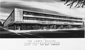 James Building, Los Angeles, 1954