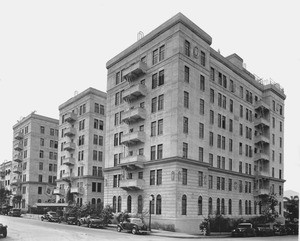 Langham Apartments, Los Angeles, 1936