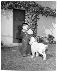 Blind children, 1953