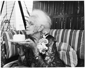 100-year-old birthday, 1953