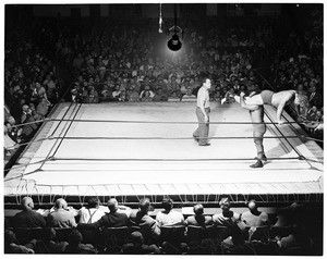 Olympic wrestling, 1951