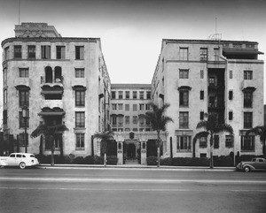 Los Altos Apartments, 412 Wilshire Blvd., Los Angeles, 1937