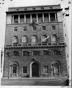 Patriotic Hall, 1816 Figueroa St., Los Angeles, 1957