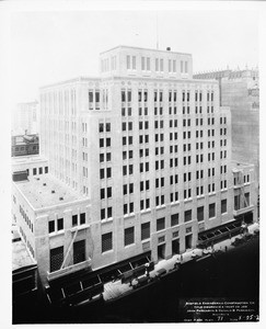 Title Insurance & Trust Co., 433 S. Spring St., Los Angeles, 1928