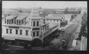 Colorado street, 1884