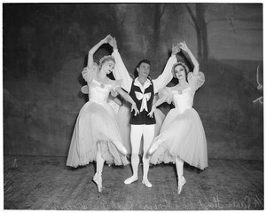 Ballet (Les Sylphides), 1953