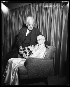 101 year old lady, 1956