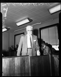 S.S. Hahn Inquest, 1957