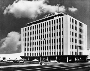 Continental National Building, Wilshire & Virgil St., Los Angeles, 1953