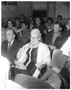 Speeder gets five days in jail, 1953