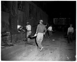 Kaiser Steel Mill in Fontana, 1952