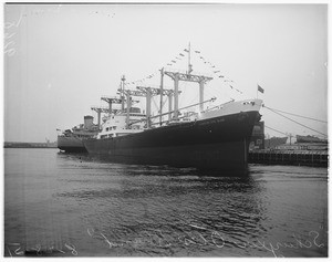 "Push Button" Freighter (Wilmington), 1951