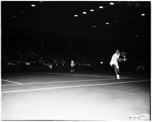 Tennis--Pan Pacific, 1958