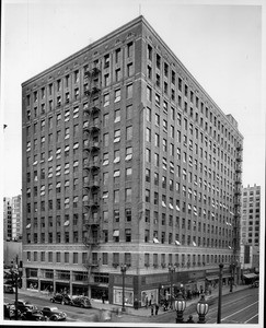 Union Oil Building, 7th & Hope St., Los Angeles, 1940