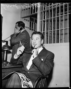 Flynn arrest, 1957