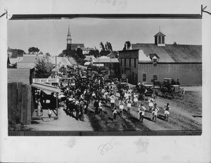 Colorado Boulevard, Pasadena, ca. 1885