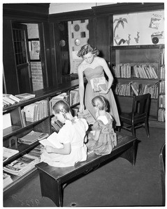 Branch libraries, 1953