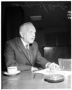 Goodwin J. Knight, 1960