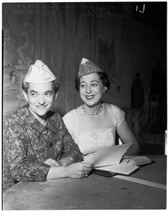 National President, Ladies Auxiliary, Jewish War Veterans of the U.S., 1959