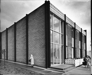 Temple & Rampart St. building, 2535 Temple St., Los Angeles, 1960