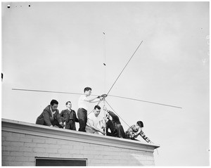 West Los Angeles Civil Defense, 1953