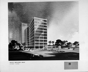 Pacific Employers Group building, Los Angeles, 1960
