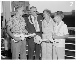 50 years married, 1960