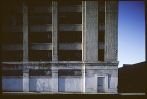 Industrial buildings along East 7th Street and East Olympic Boulevard between South Central Avenue and Alameda Street, Los Angeles, 2003