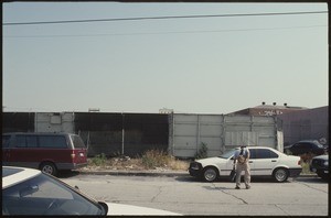 South Anderson Street and South Clarence Street from East 4th Street to East 6th Street, Los Angeles, 2003