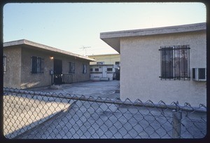 Houses at Soto Street and Zonal Avenue and Angelus Sheet Metal, Los Angeles, 2005