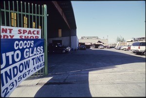 Industrial sites on the west side of Alameda Street from 96th Place to 92nd Street, and back to Laurel Street, Los Angeles, 2004