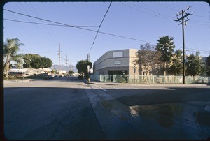 Business and residential buildings along Loma Avenue, South El Monte, 2005