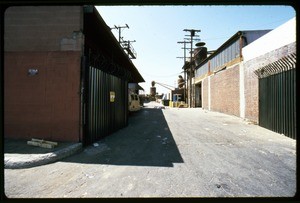 Commercial and industrial sites, Los Angeles, 2005