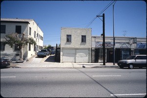 Commercial and residential buildings, Los Angeles, 2005